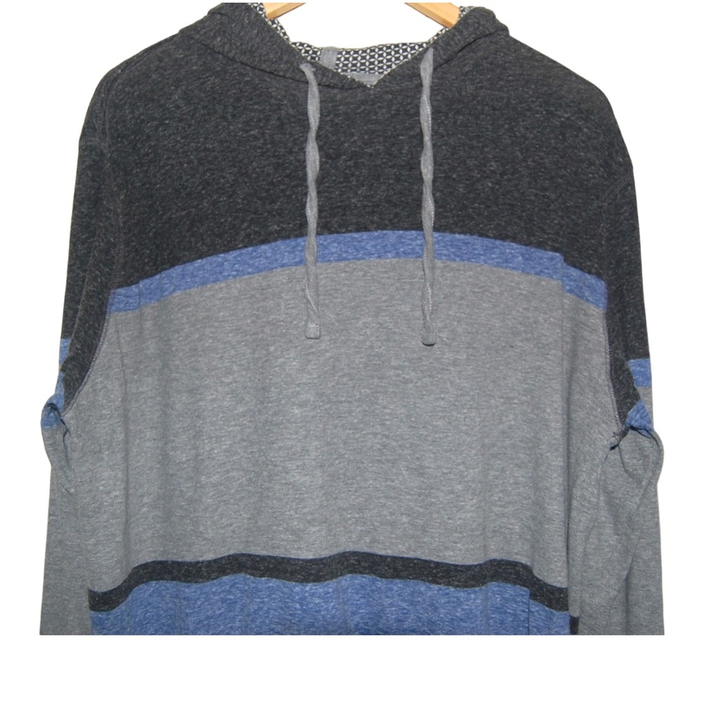 Ionic Skater Airwalk color block hoodie shirt - Picture 2 of 10